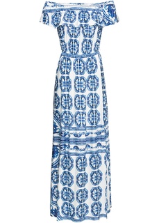 Платье с широким вырезом горловины Bonprix