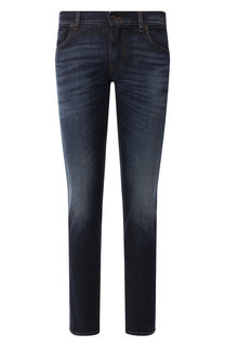 Джинсы прямого кроя Dolce & Gabbana