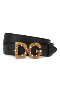 Кожаный ремень Dolce & Gabbana