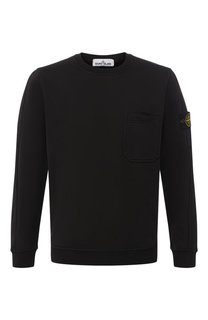 Хлопковый свитшот Stone Island