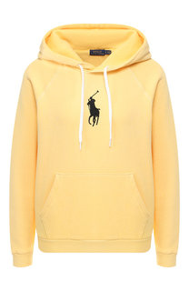 Хлопковое худи Polo Ralph Lauren