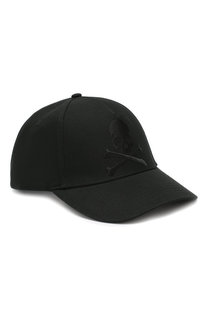 Хлопковая бейсболка Philipp Plein