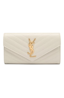 Кожаное портмоне Monogram Saint Laurent