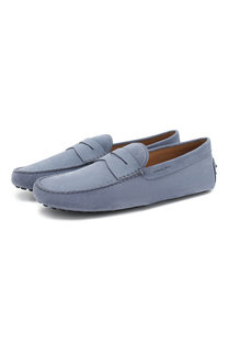 Замшевые мокасины Gommini Nuovo Tod’s Tods