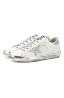 Кожаные кеды SuperStar Golden Goose Deluxe Brand