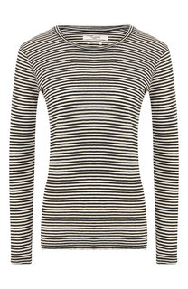 Лонгслив из смеси хлопка и льна Isabel Marant Etoile