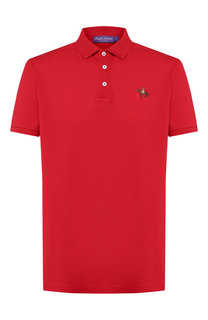 Хлопковое поло Ralph Lauren