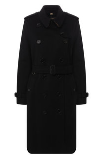 Кашемировое пальто с поясом Burberry