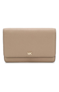 Кожаный кошелек с ремешком MICHAEL Michael Kors
