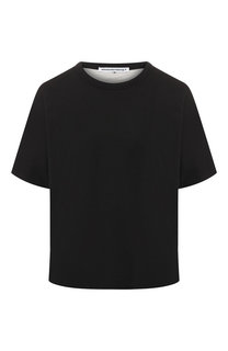 Хлопковая футболка T by Alexander Wang