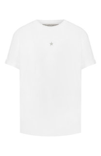Хлопковая футболка Stella McCartney