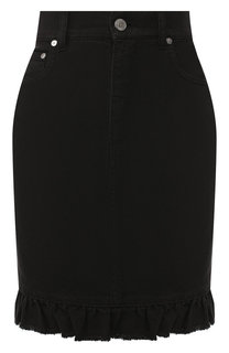 Джинсовая юбка MSGM