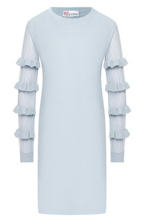 Платье из вискозы REDVALENTINO