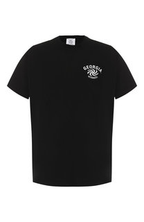Хлопковая футболка Vetements