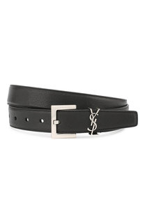 Кожаный ремень Saint Laurent