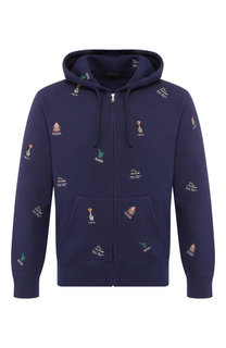 Хлопковая толстовка Polo Ralph Lauren