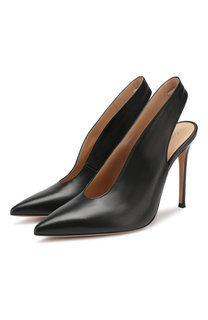 Кожаные туфли Delta 105 Gianvito Rossi