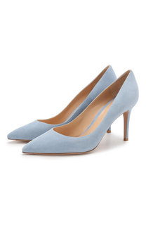 Замшевые туфли Gianvito 85 Gianvito Rossi