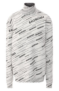 Шерстяная водолазка Balenciaga