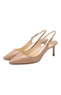 Кожаные туфли Erin 60 Jimmy Choo