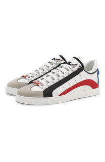 Комбинированные кеды Dsquared2