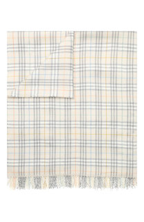 Шерстяной плед Burberry