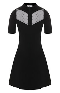 Платье из вискозы REDVALENTINO