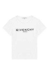 Хлопковая футболка Givenchy