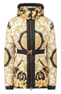 Пуховая куртка Versace