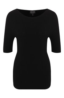 Пуловер из вискозы Giorgio Armani