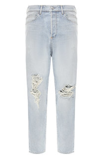 Джинсы прямого кроя Balmain