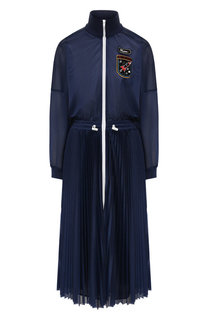 Перфорированное платье REDVALENTINO