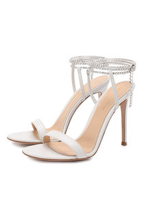 Кожаные босоножки Gianvito Rossi