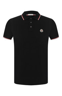 Хлопковое поло Moncler