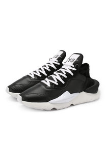 Кожаные кроссовки Kaiwa Y-3