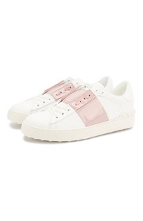 Кожаные кеды Valentino Garavani Open Valentino