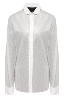 Хлопковая рубашка Philipp Plein