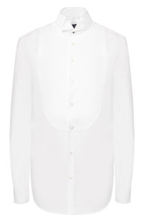 Хлопковая рубашка Ralph Lauren