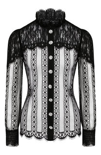 Кружевная блузка Dolce & Gabbana