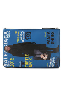 Кожаная папка для бумаг Balenciaga