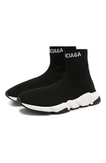 Текстильные кроссовки Speed Balenciaga