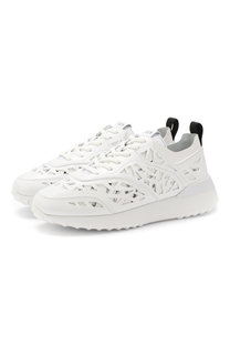Кожаные кроссовки Tod’s Tods