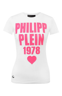 Хлопковая футболка Philipp Plein