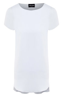Шелковый топ Giorgio Armani