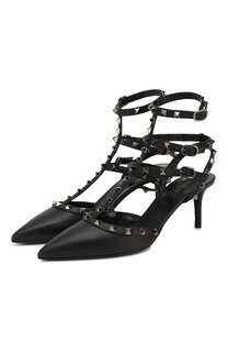 Кожаные туфли Valentino Garavani Rockstud Valentino