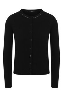 Комплект из кардигана и топа Valentino