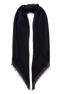 Шаль Quadrata Rainbow из кашемира и шелка Loro Piana