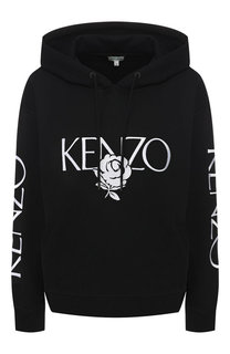 Хлопковое худи Kenzo