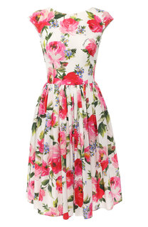 Хлопковое платье Dolce & Gabbana