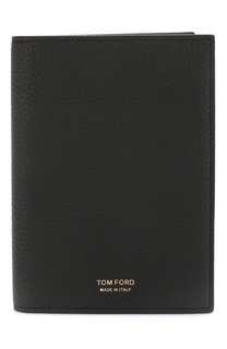 Кожаная обложка для паспорта Tom Ford